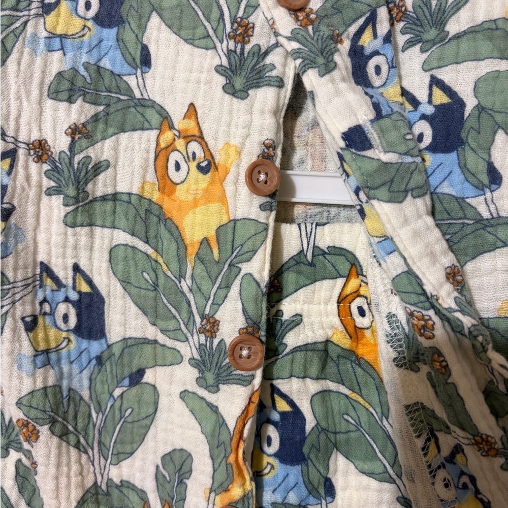 Bluey 2-Piece Outfit Set Toddler 3T NEW - Picture 4 of 6